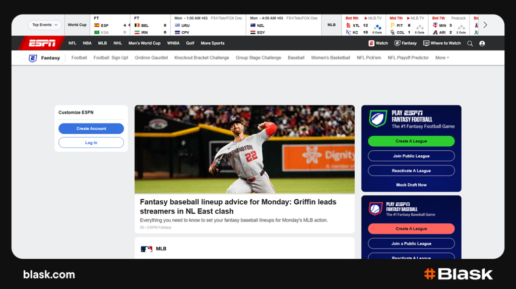 ESPN Fantasy