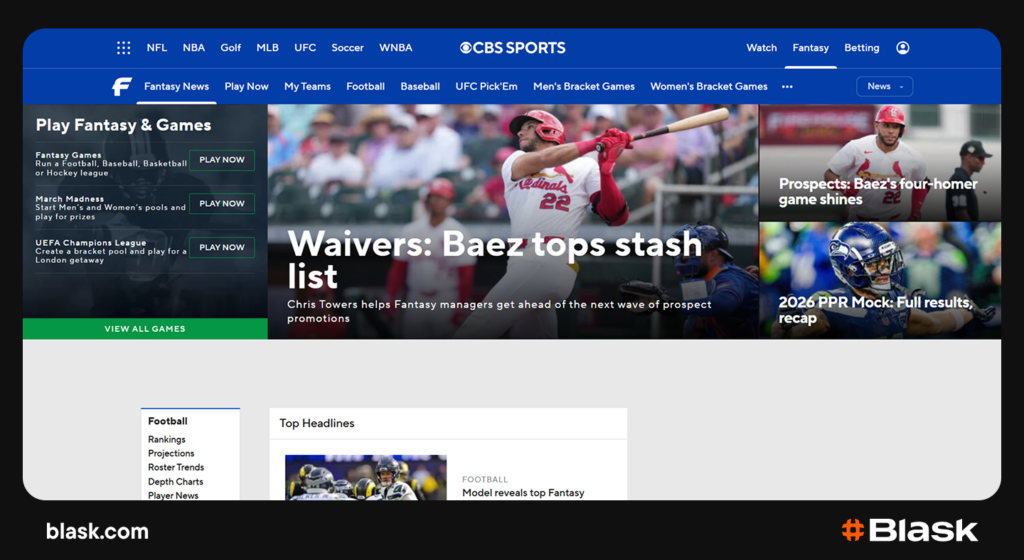 CBS Sports Fantasy