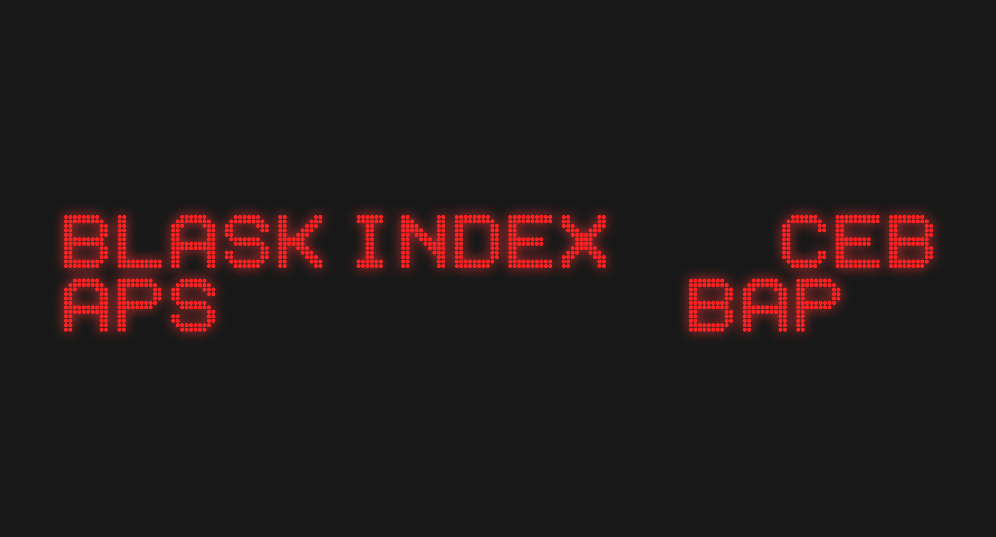 Abstract 3-D object in Blask colors representing the burst of global sporting energy transformed into actionable data.