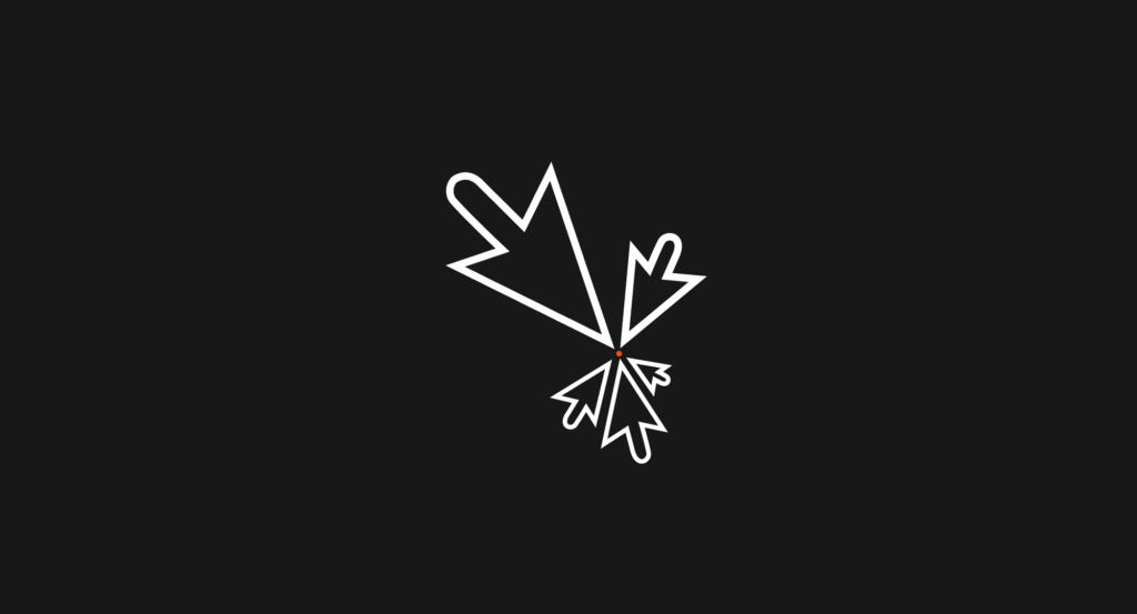 Abstract geometric animation symbolizing AI-driven discovery