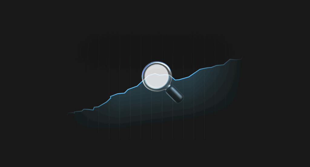 Visual representation of Share of Search metric in iGaming market analysis.