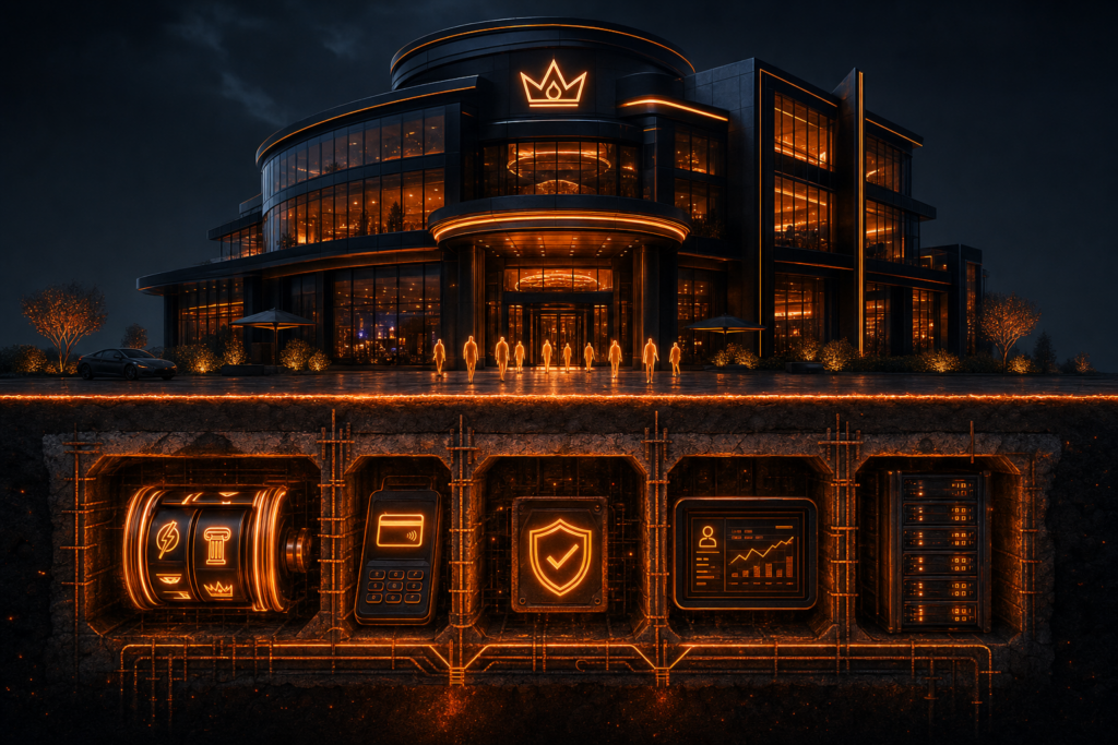 Turnkey casino is a foundation what iGaming product is build on