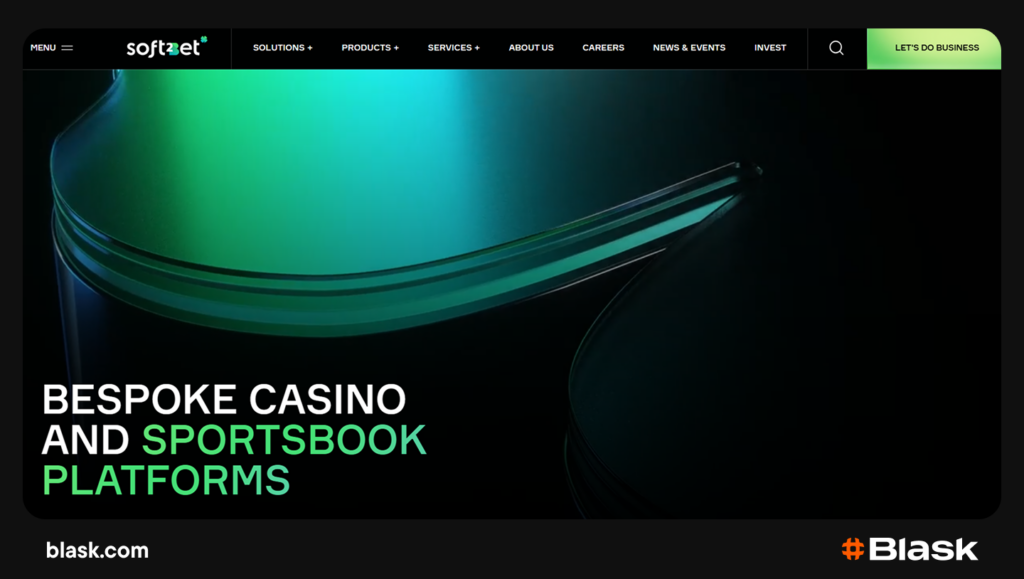Soft2Bet main page