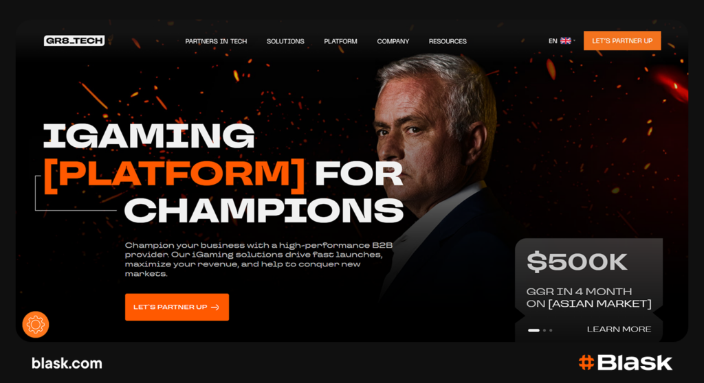 GR8 Tech main page