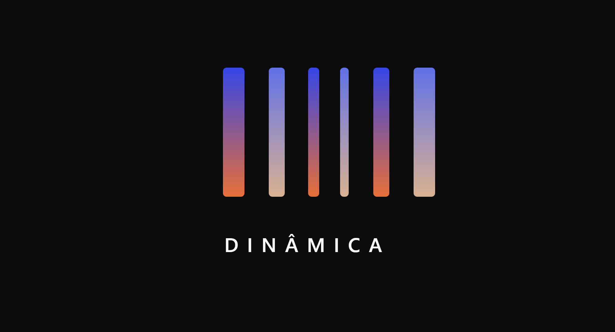Capa escura com barras em degradê e o tema odds dinâmicas esports.