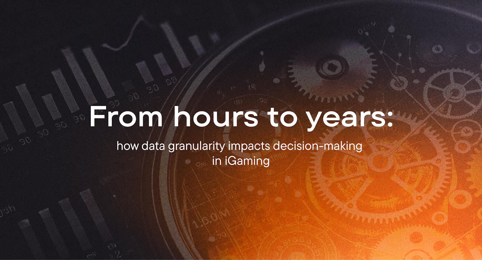 From hours to years: how data granularity impacts decision-making in iGaming