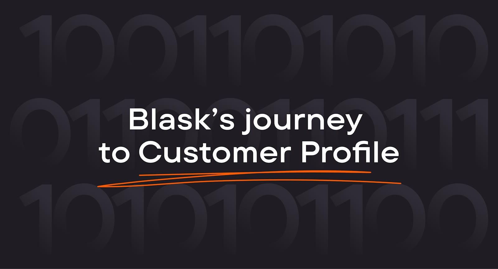 What is Blask Customer Profile and how it revolutionizes iGaming analytics