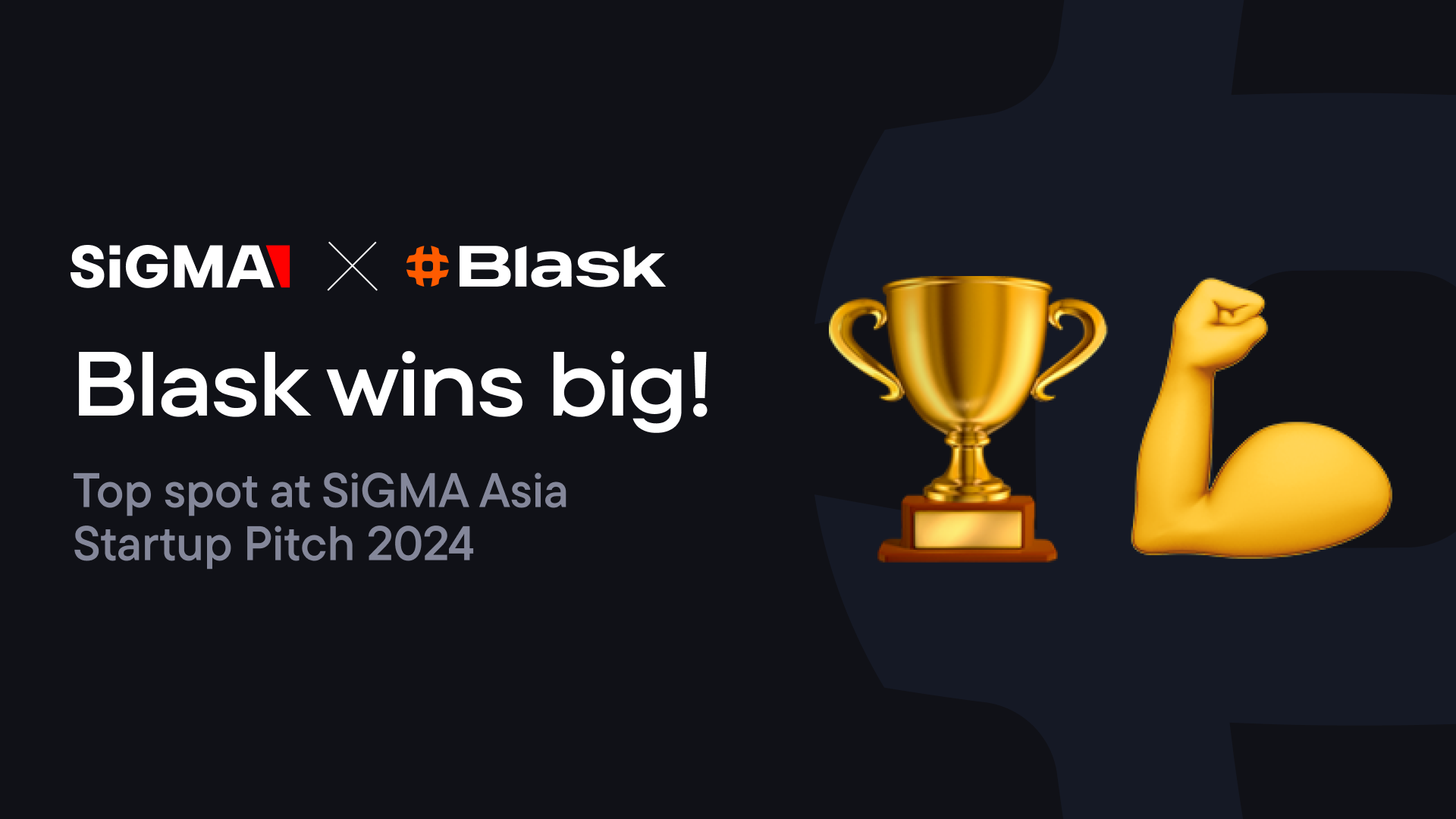 Blask wins Sigma Asia 2024 with innovative iGaming analytics platform