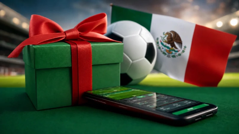 Bonos de bienvenida en México 2026 – casas de apuestas y