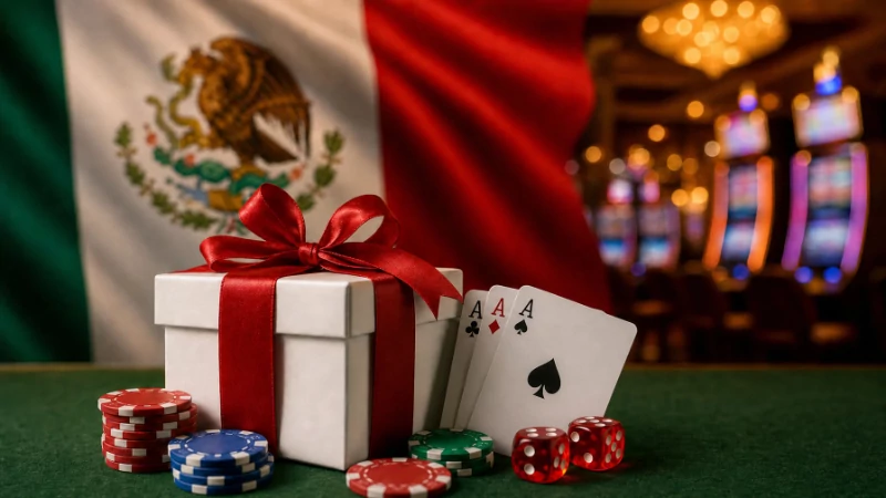 Bonos de bienvenida en México 2026 – casinos y condiciones