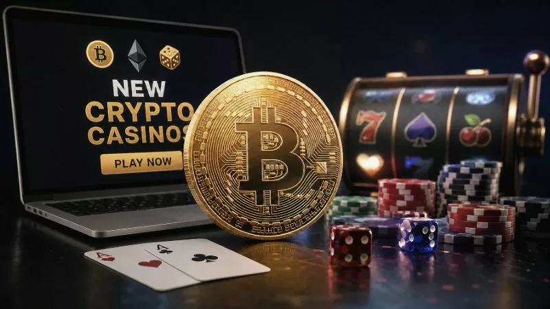 New Crypto Casinos with Bitcoin in September 2026