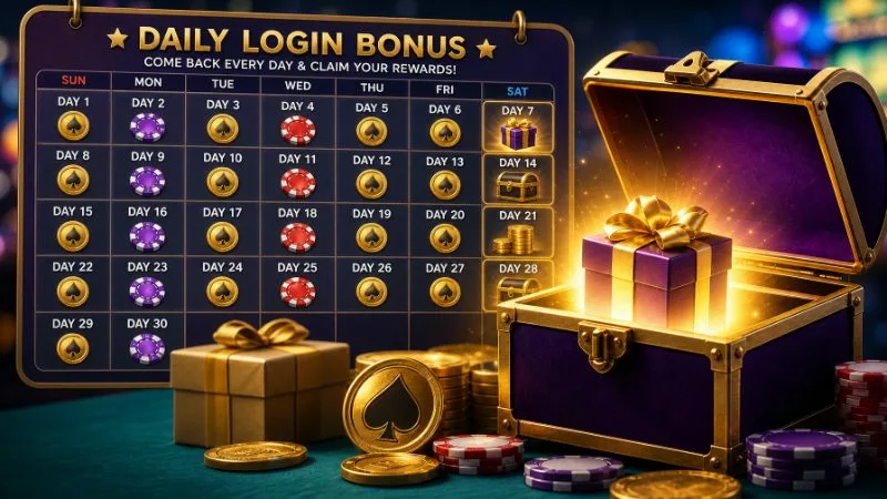 US Social Casinos with Daily Login Bonus 2026: