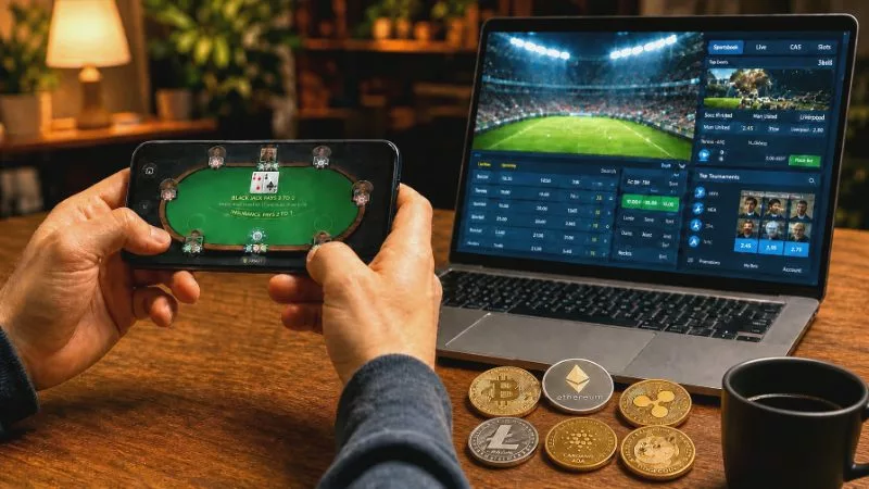 Crypto Casino and Sportsbook Reviews for 2026