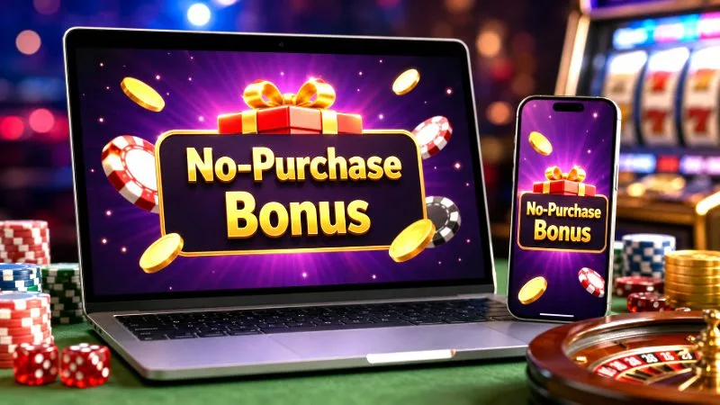 Want to find the best Sweepstakes Casino No Purchase Bonuses?