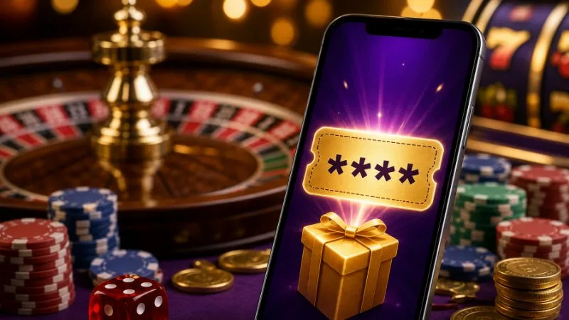 Sweepstakes Casino Promo Codes for September 2026